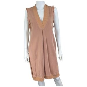 maven west NWT Pink Shift Dress Size L